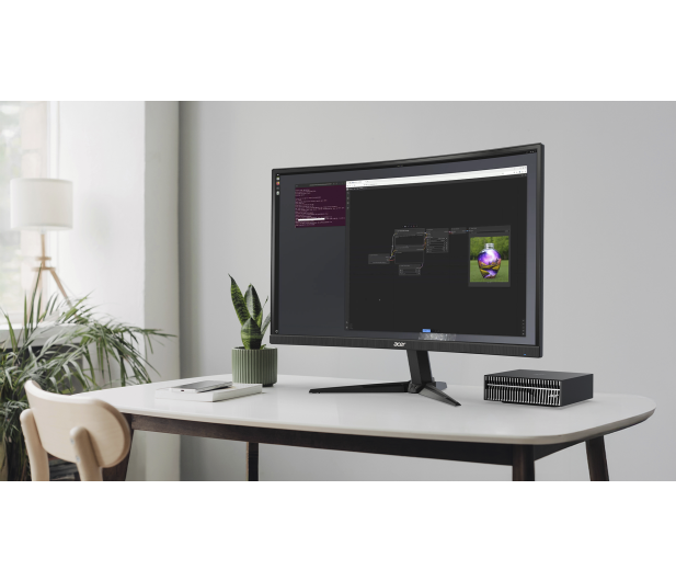 Acer Veriton VGN100 AI NVIDIA Spark GB10/128GB/2TB/Nvidia DGX OS - 1575555 - zdjęcie 9